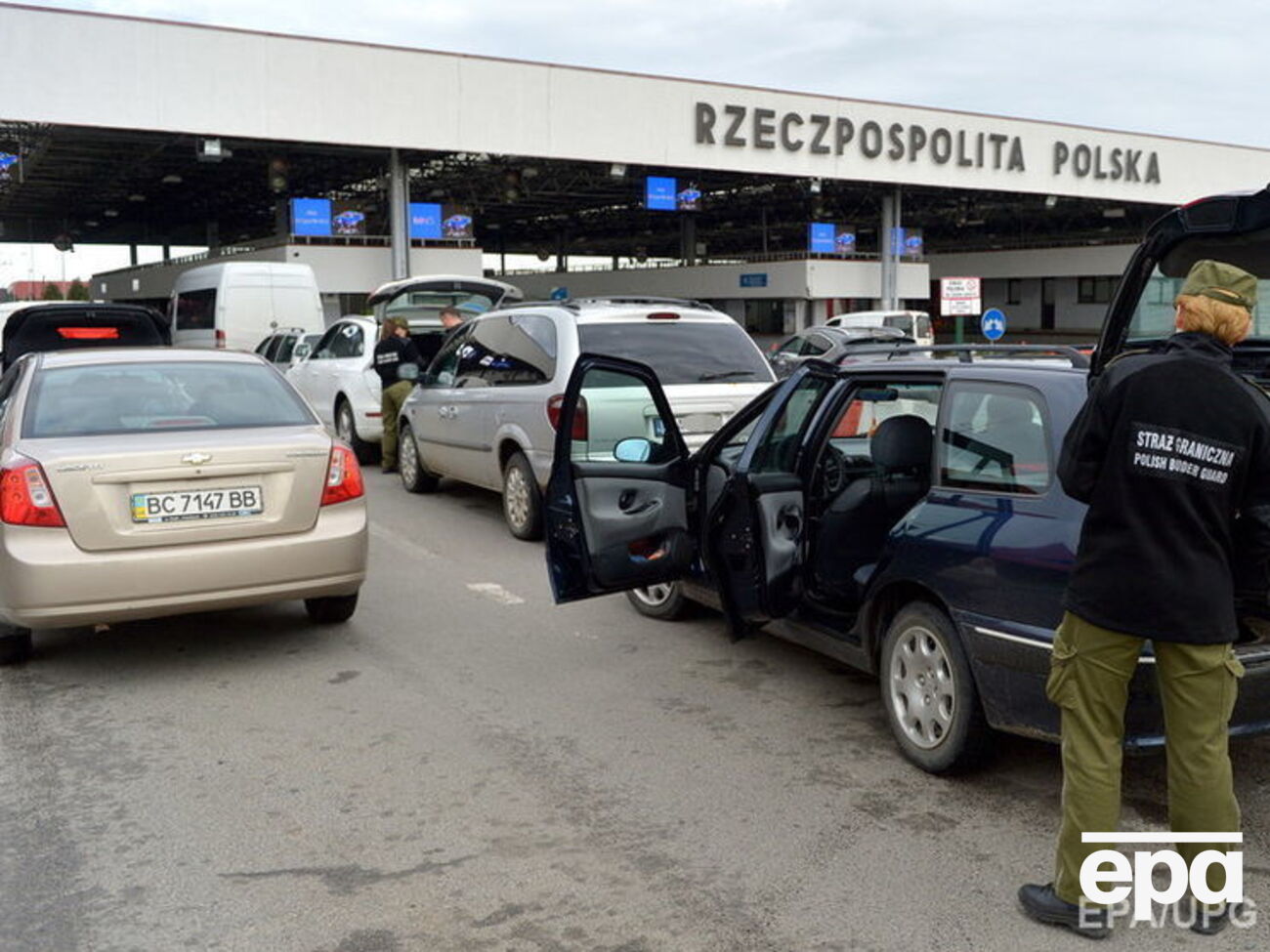 У 2015 році Польща й Україна спростили правила перетину кордону