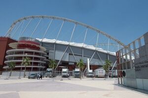 На стадионе "Халифа" в 2019 году также пройдет чемпионат мира по легкой атлетике