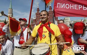 Московские пионеры хотят вернуть памятник Павлу Морозову