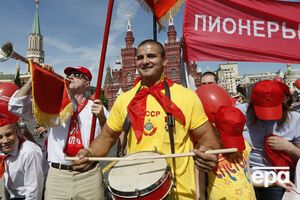 Московские пионеры хотят вернуть памятник Павлу Морозову