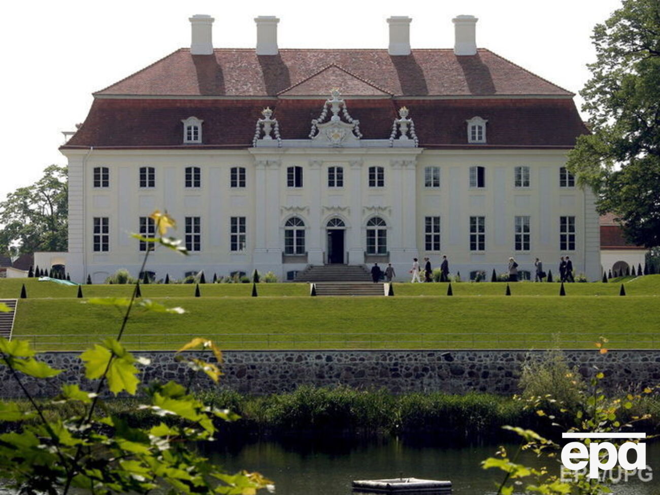 Встреча двух лидеров пройдет в дворце Мезеберг