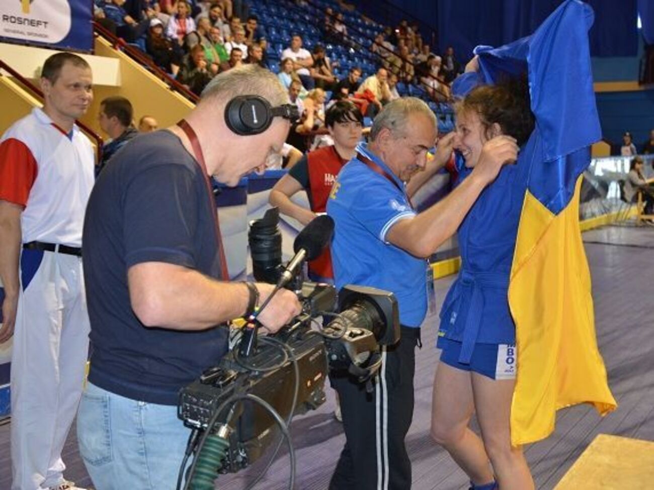 Анастасия Шевченко из Харькова одолела россиянку Алину Пчелинцеву