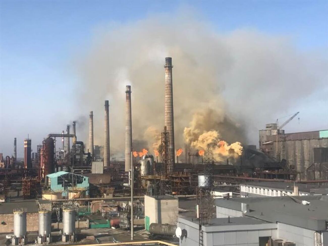 У списку об'єктів, які потребують відновлення на Донбасі, – десятки підприємств, зокрема Авдіївський коксохім