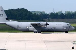 Місію виконають на канадському літаку спостереження C130-J