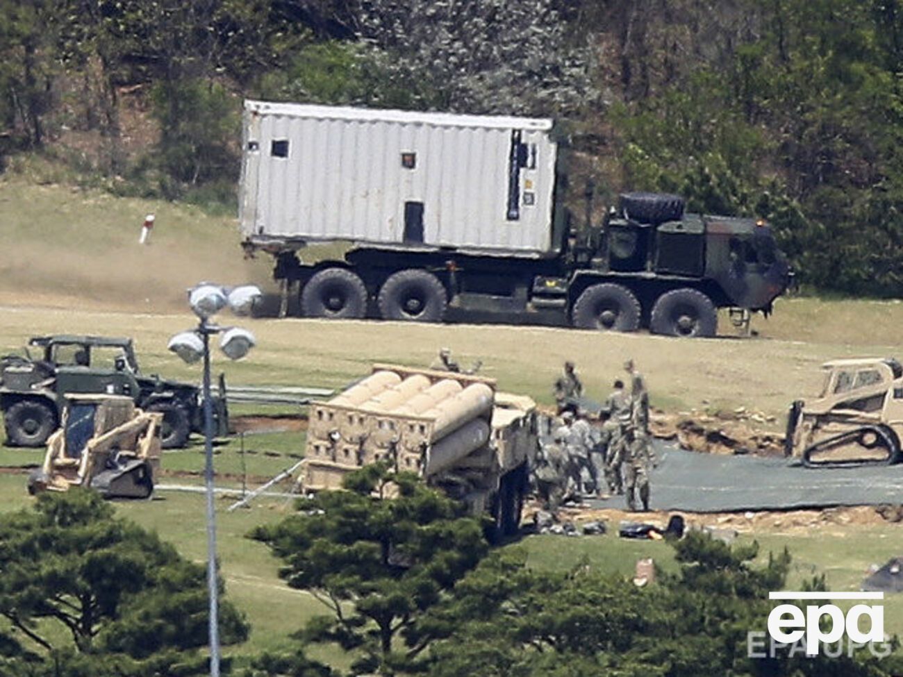 Розгортання системи THAAD почали в березні