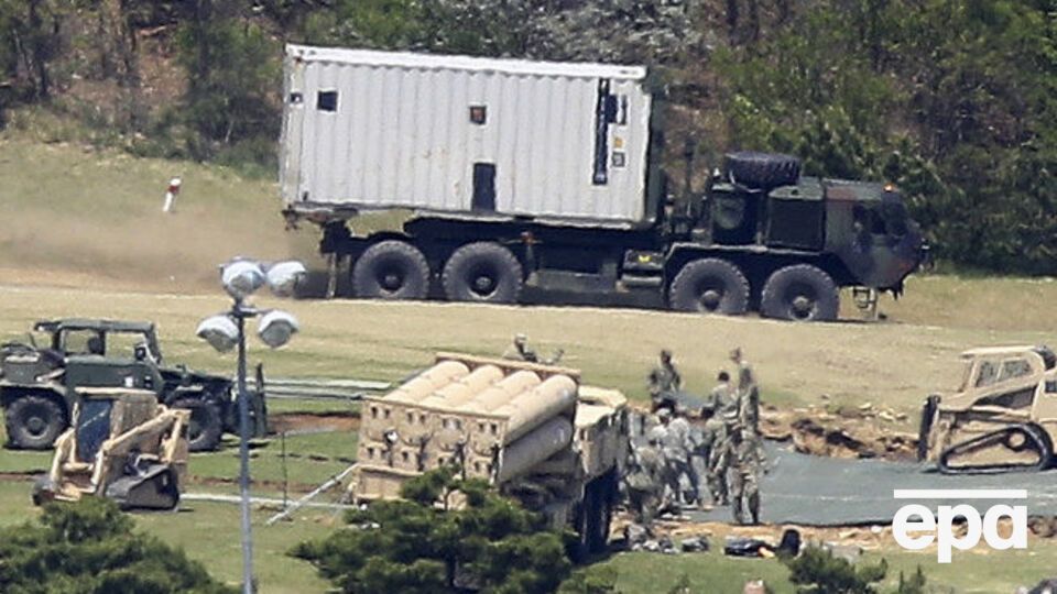 Развертывание системы THAAD началось в марте