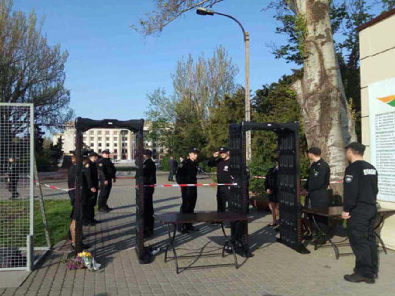 Полиция оцепила Куликово поле