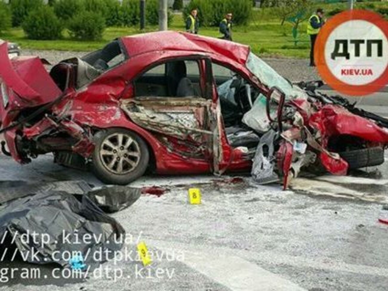 Водій таксі загинув на місці