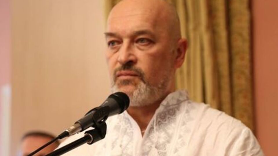 Тука (на фото): Вот я сейчас не вижу, чтобы Семенченко бегал, рвал на себе фуфайку, как он спас Украину
