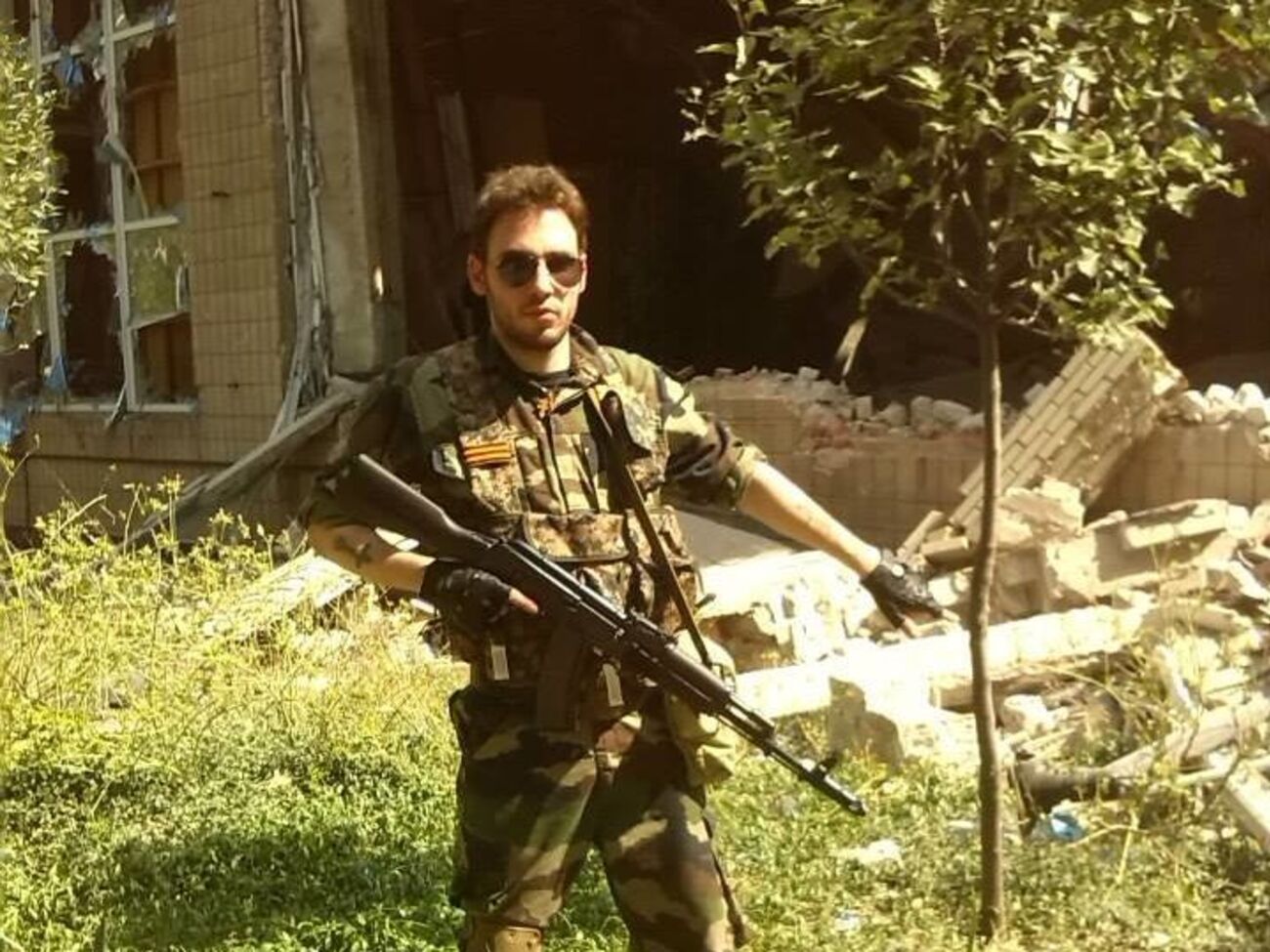 Гійом Кувельє воював на боці бойовиків "ДНР" в Україні та на боці курдів в Іраку