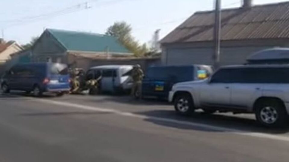 СБУ затримала групу одеситів, підозрюваних у підготовці теракту