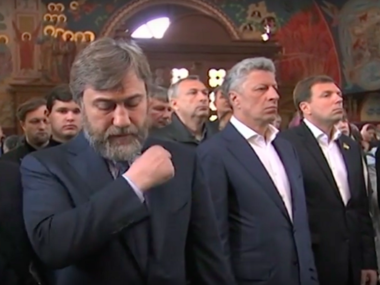 У річницю трагедії на Куликовому полі проходять поминальні заходи