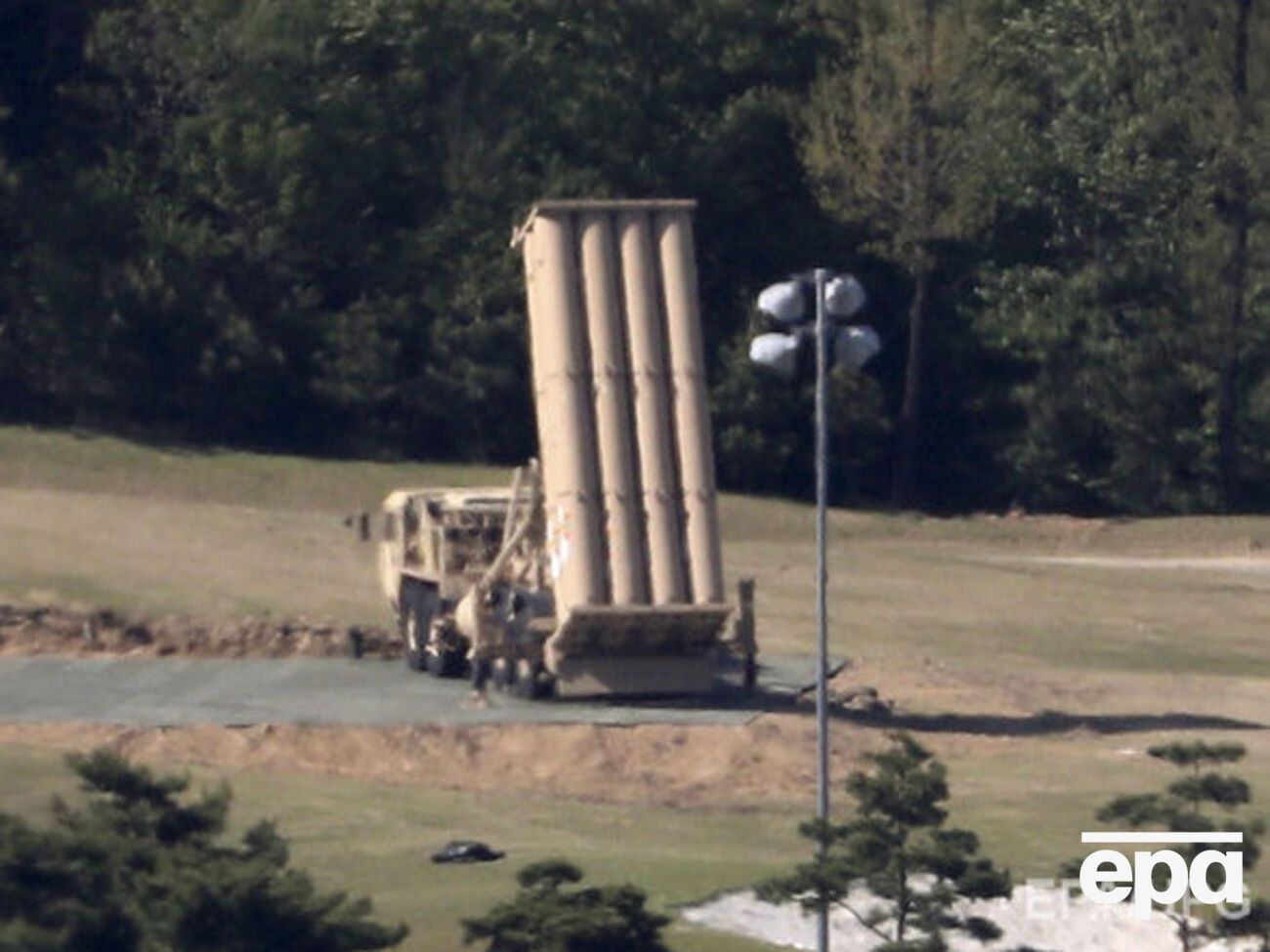 Китай закликав припинити встановлення системи THAAD у Південній Кореї