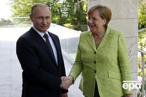 Меркель зустрілась із Путіним