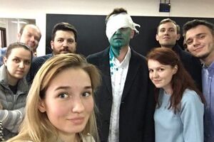 Навальний повідомив, що написав скарги на бездіяльність правоохоронців