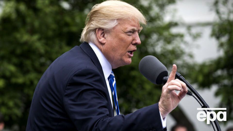 Трамп: Нам потрібно 60 голосів, яких немає
