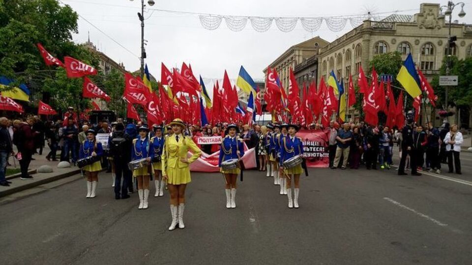 В Украине 1 мая прошли торжественные мероприятия