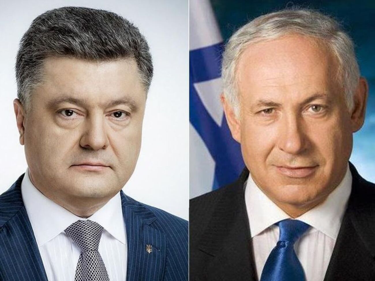 Порошенко поздравил Нетаньяху с Днем независимости Израиля