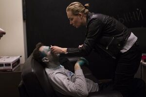 Навальний: Лікар досі впевнена, що це не могла бути просто зеленка. Там явно суміш зеленки з іншою їдкою рідиною