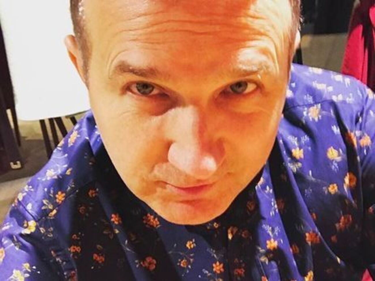 Горбунов займається йогою