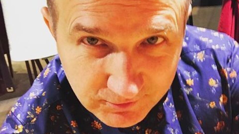 Горбунов займається йогою