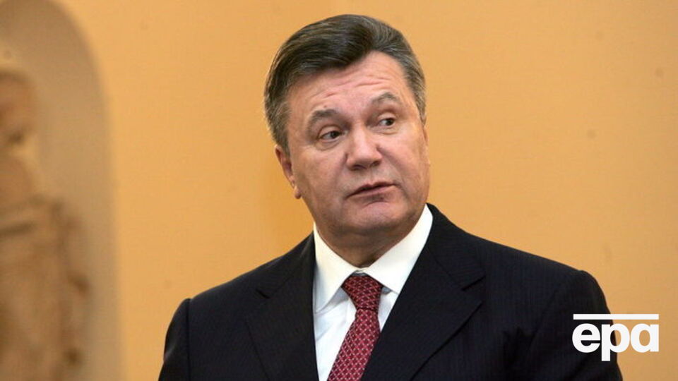 Янукович жалуется на заочный суд в Украине