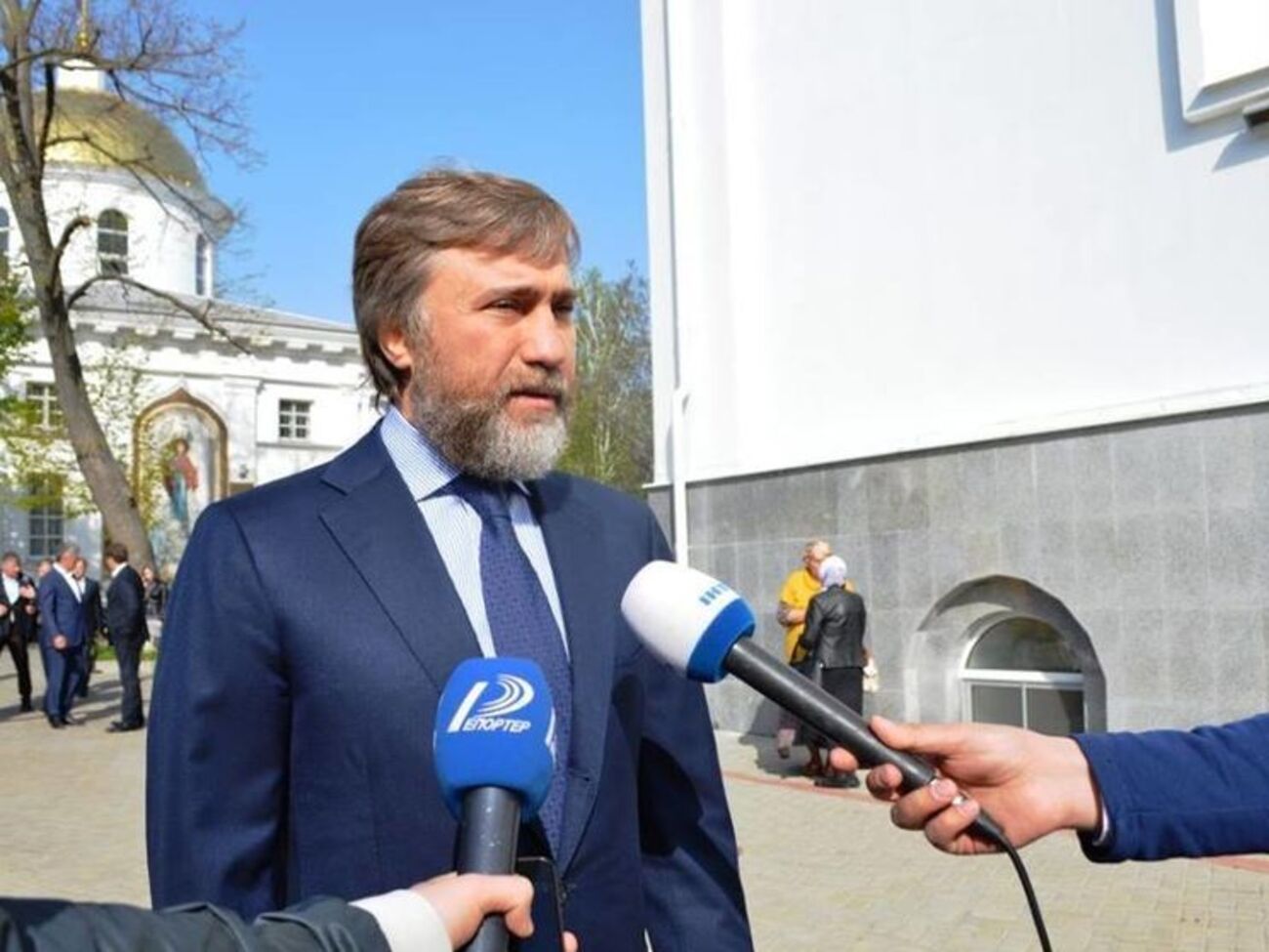 Вадим Новинский: Сегодня мы приехали в город с миром