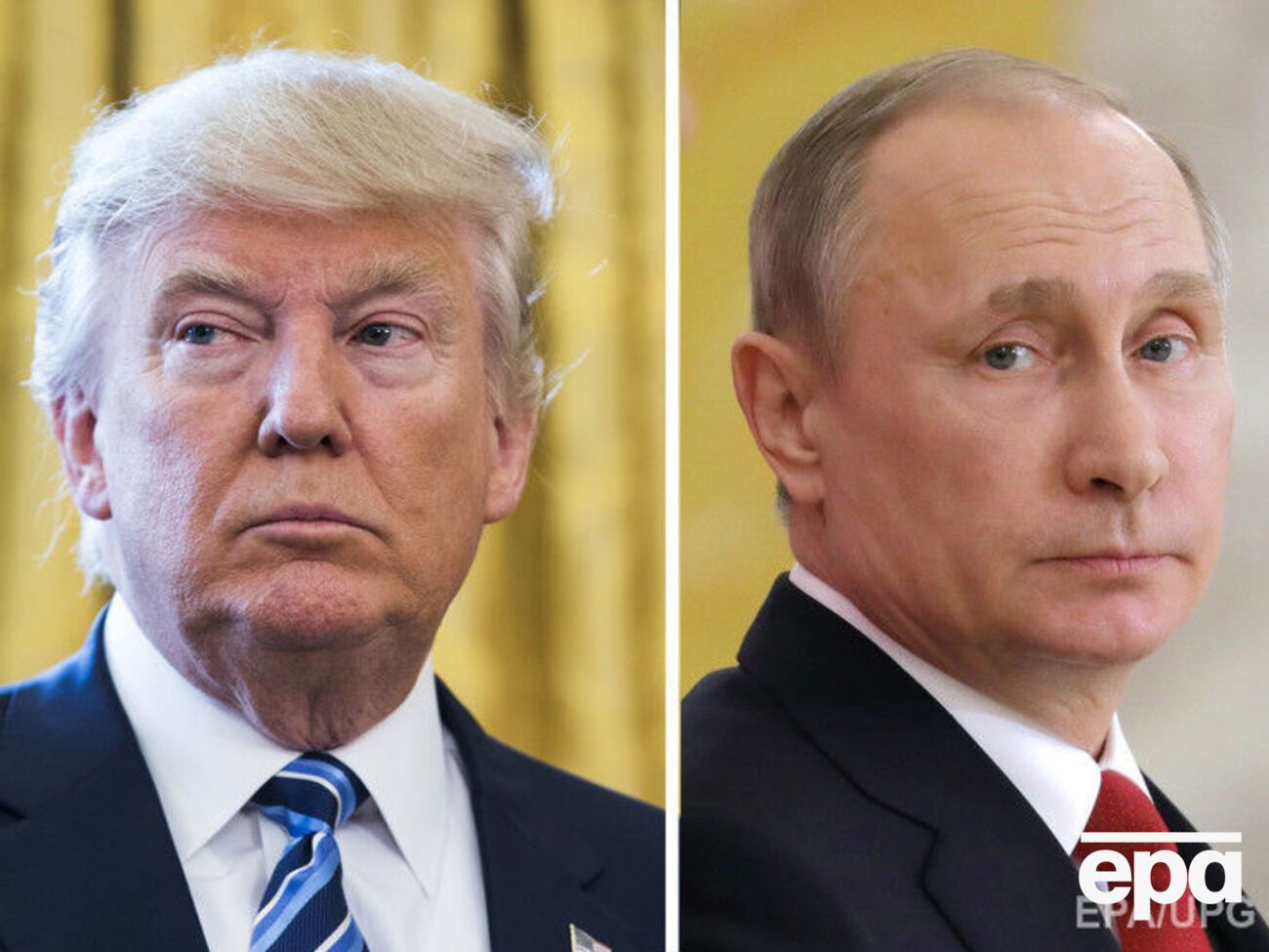 Трамп поговорив із Путіним