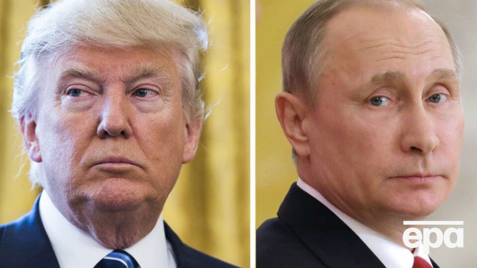 Трамп поговорив із Путіним