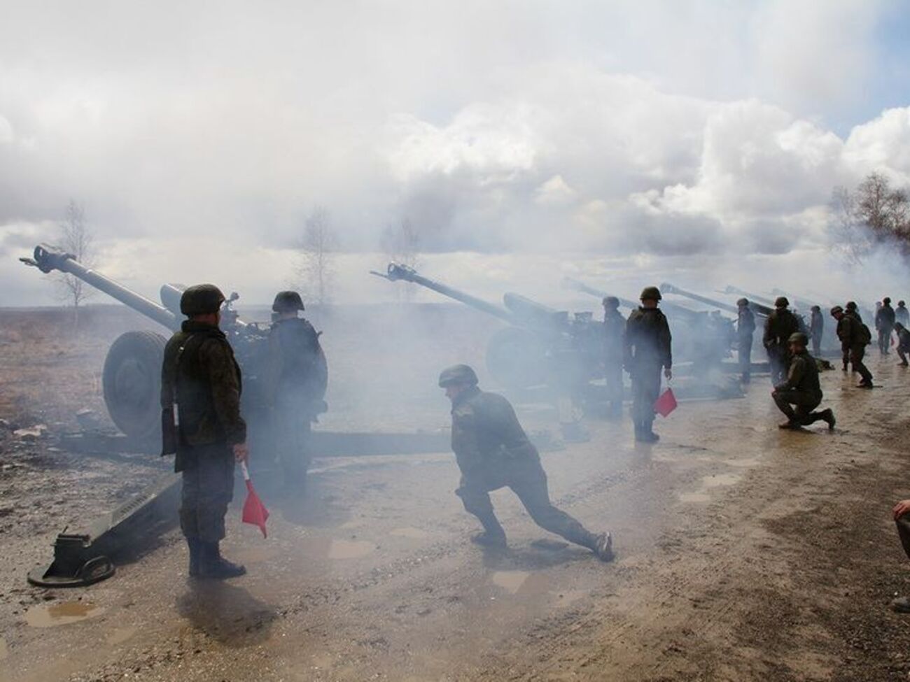 В минобороны РФ утверждают, что погибший учил сирийских артиллеристов