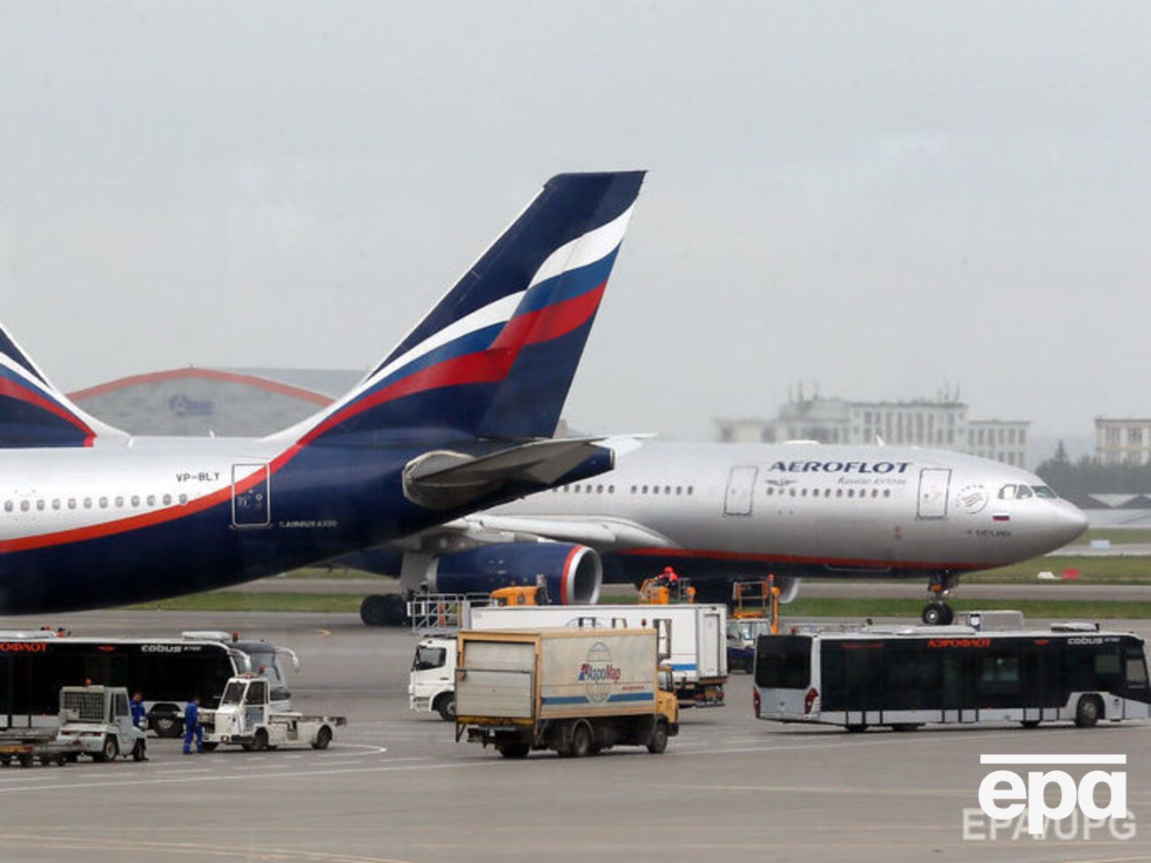 В "Аэрофлоте" заявили, что их пилоты имеют большой опыт полетов