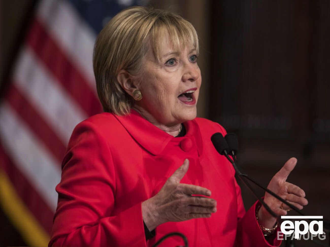 Клінтон: Якби вибори відбулися 27 жовтня, я була б президентом