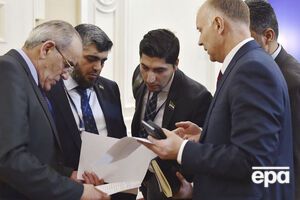 В Астані представники уряду та опозиційних сил Сирії зустрічаються за столом переговорів