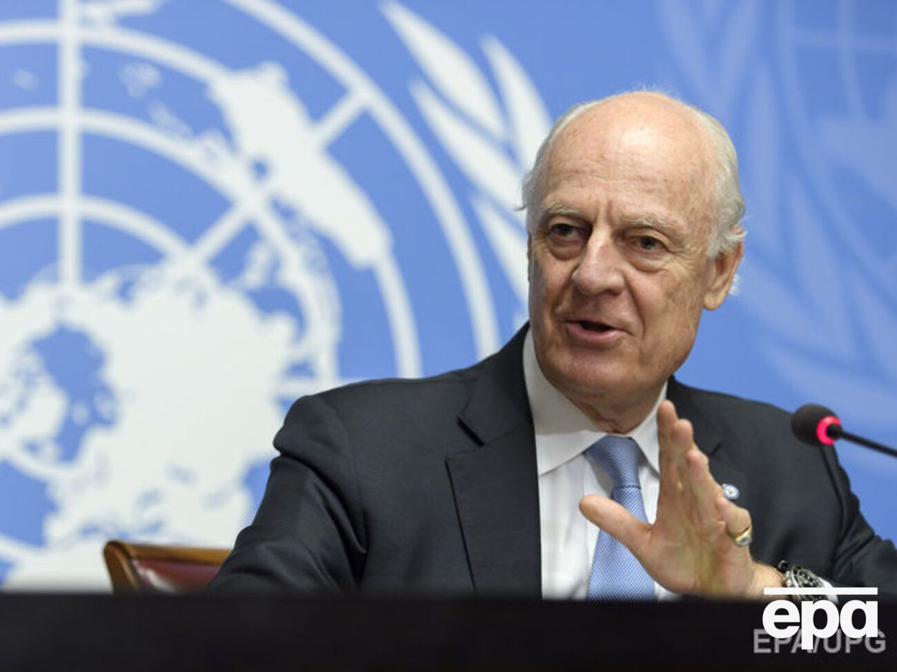 Де Мистура: Мы не планируем в ходе женевских переговоров заниматься подготовкой новой конституции для Сирии