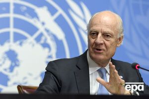 Де Містура: Ми не плануємо під час женевських переговорів займатися підготовкою нової конституції Сирії