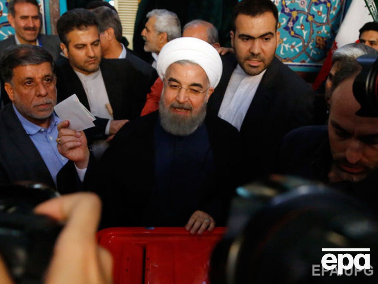 Рухани является президентом Ирана с 2013 года