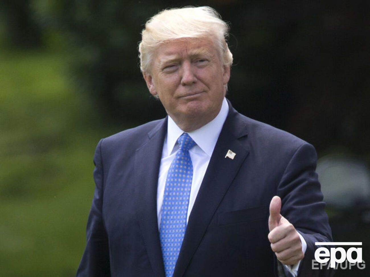 Дій Трампа не підтримує 56% опитаних