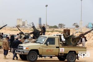 У Лівії здійснили атаку на авіабазу