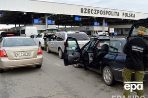 Пункты пропуска на границе Украины и стран ЕС оборудованы средствами биометрического контроля, сообщил Назаренко