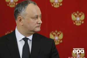 Додон: Я за наші традиції, наші традиційні сім'ї, за православну віру