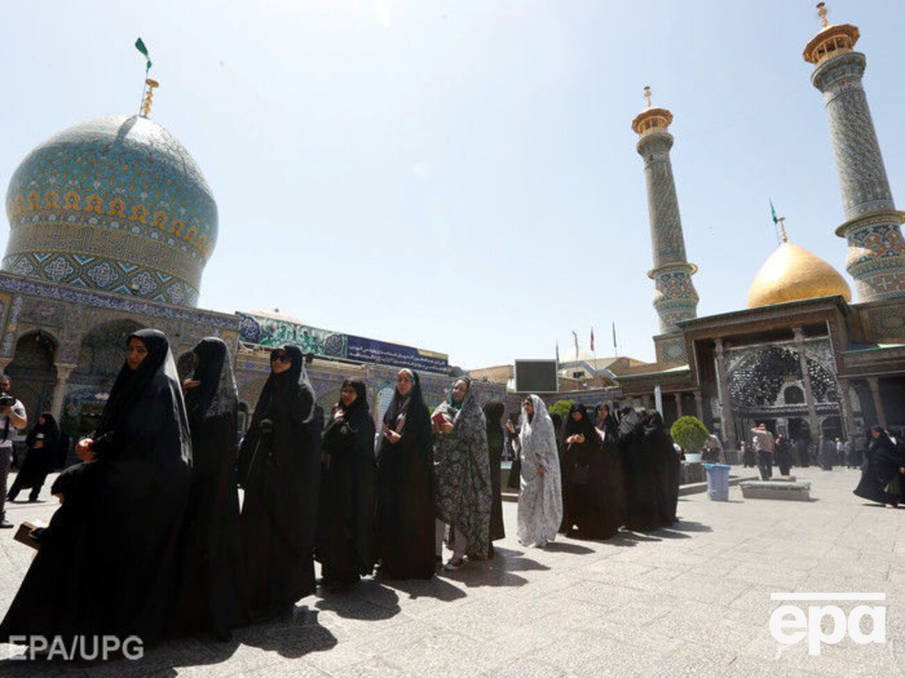 Президентские выборы в Иране прошли 19 мая