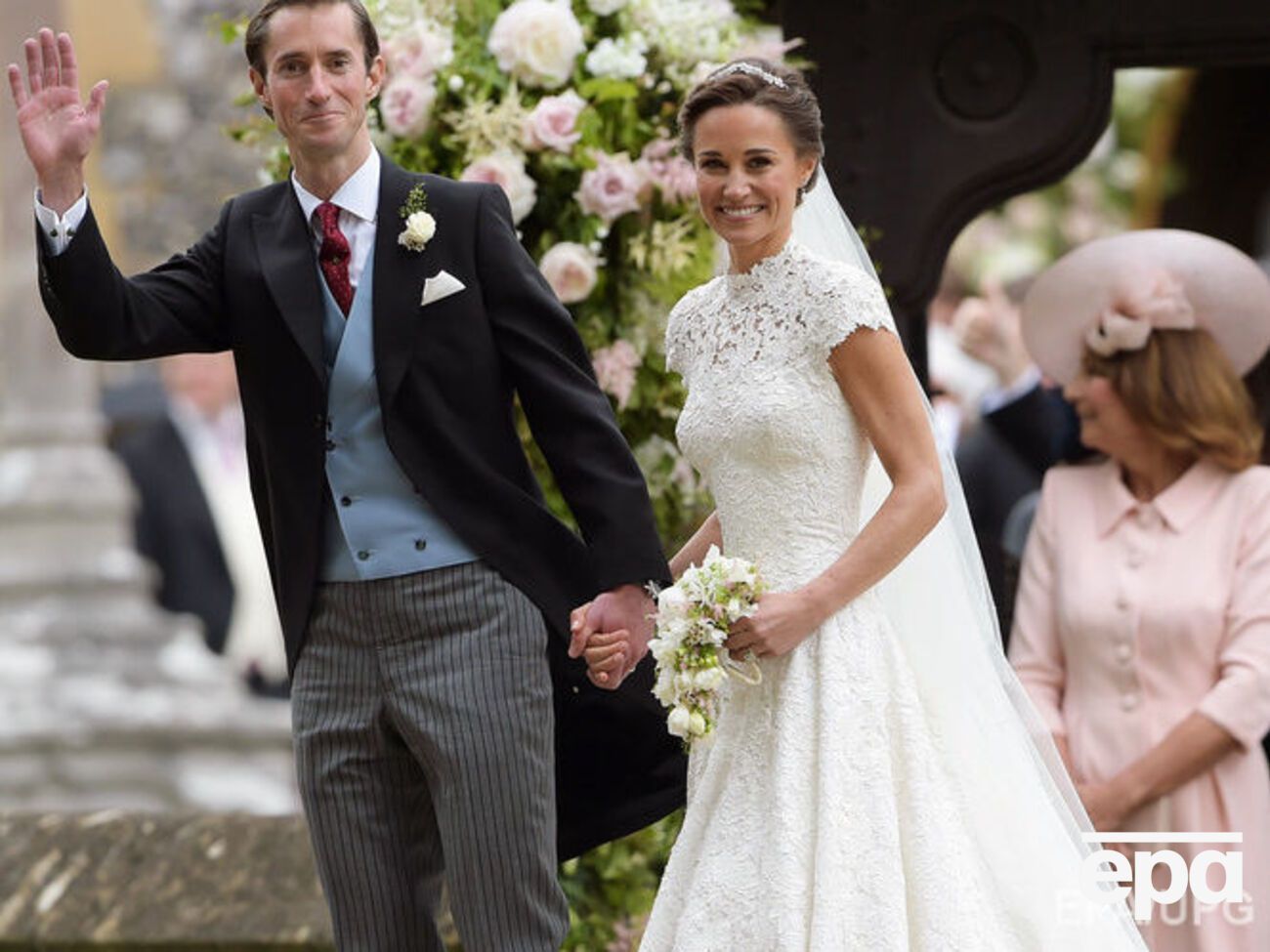 Сестра герцогини Кейт вышла замуж за миллионера