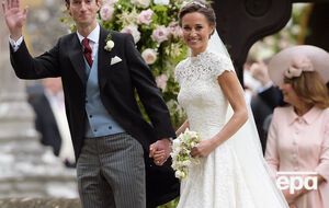 Сестра герцогини Кейт вышла замуж за миллионера