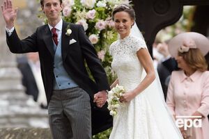 Сестра герцогини Кейт вышла замуж за миллионера