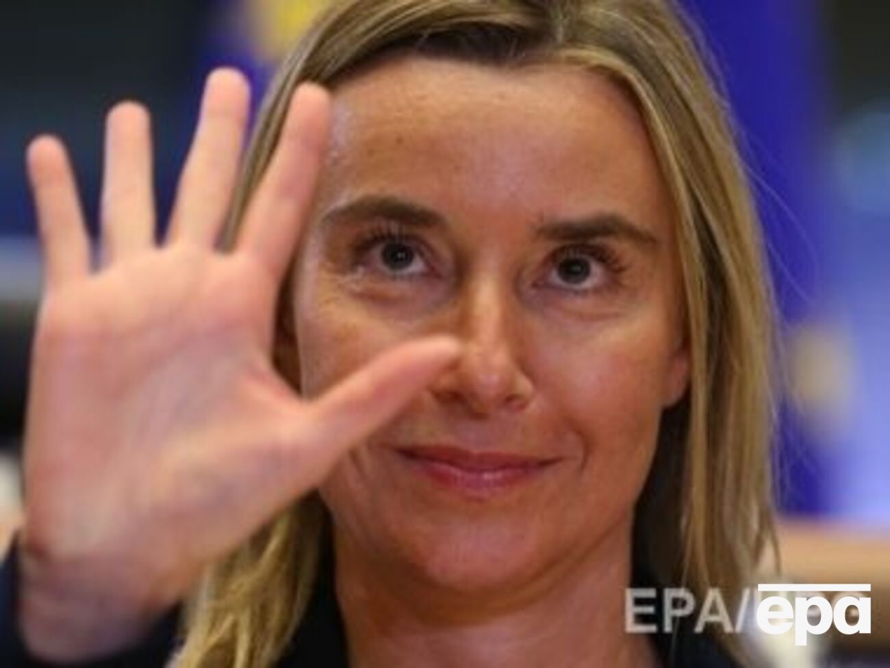 Могеріні привітала Рухані