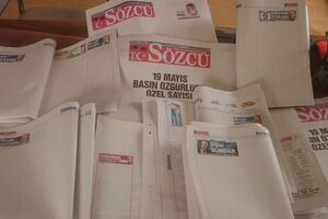 Sözcü є третьою за величиною газетою в Туреччині