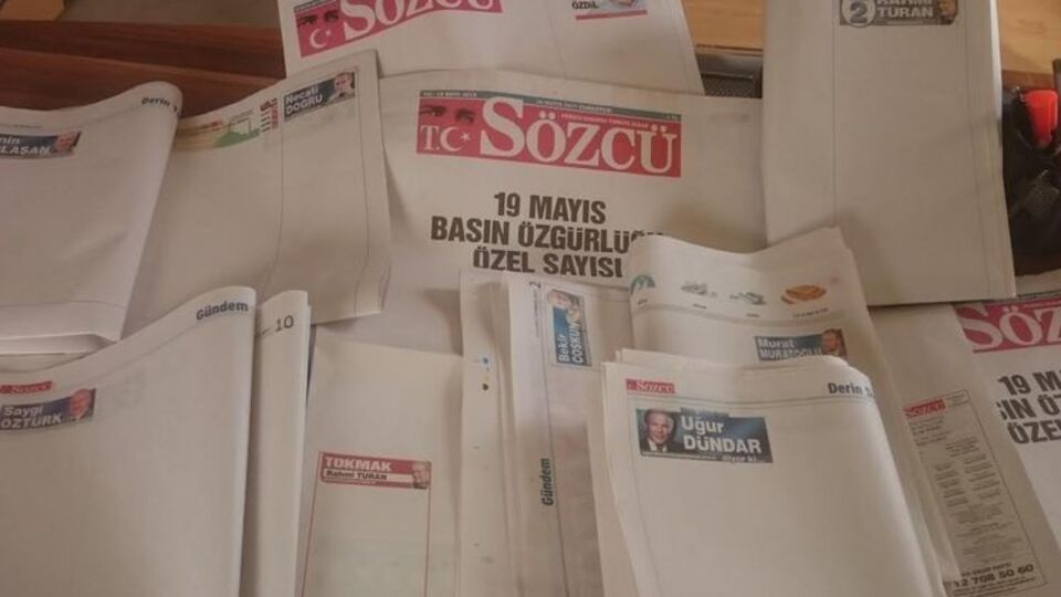 Sözcü є третьою за величиною газетою в Туреччині