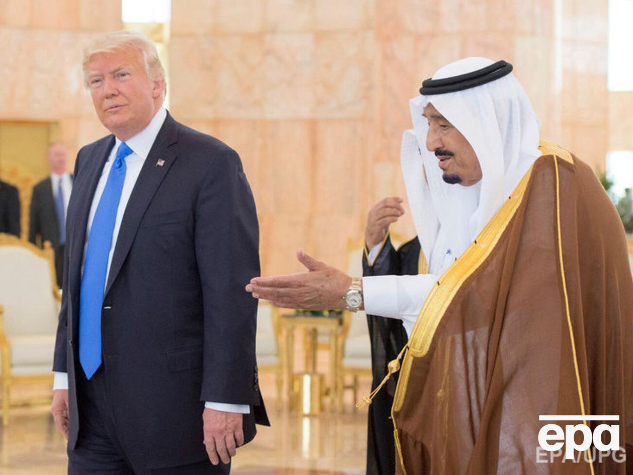 Трамп посетил Саудовскую Аравию