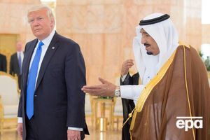 Трамп відвідав Саудівську Аравію
