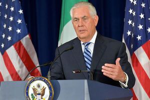 Тиллерсон пообещал координировать с Саудовской Аравией усилия против Ирана